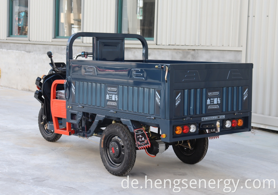 Manned Electric Tricycle